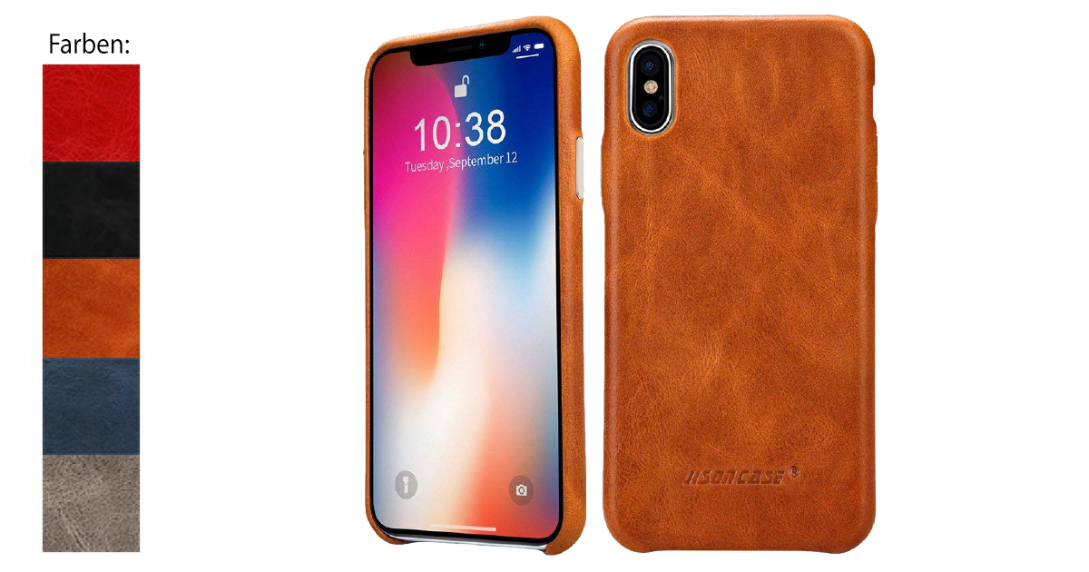 Robuste Schale: Jisoncase Vintage Genuine - Androidmag