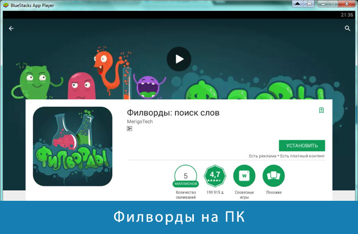 Тематическая фотография к материалу «Филворды на компьютер. Филворды»