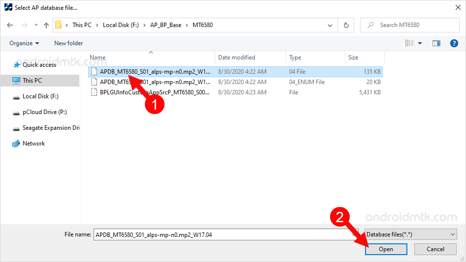 Sn Write Tool Ap Database Select