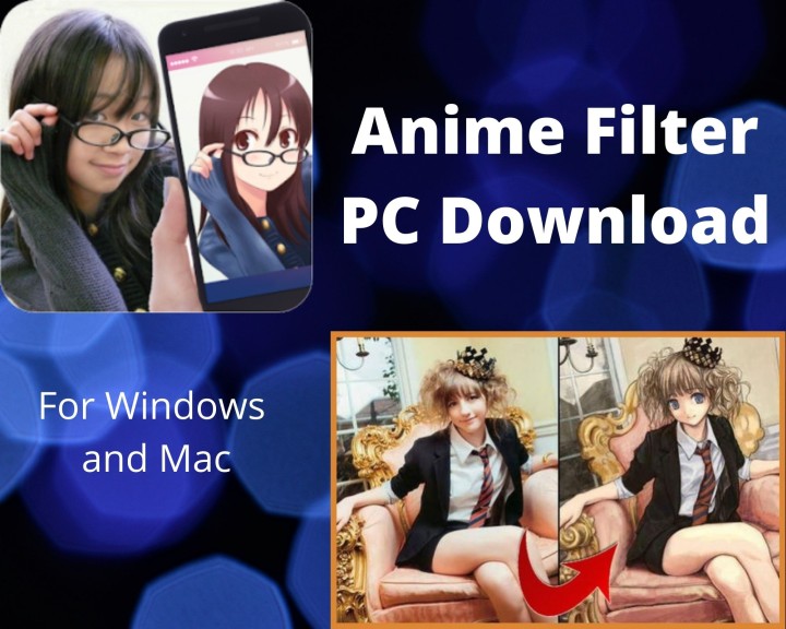 It is able to process your photos online at an acceptable speed with a relatively beautiful anime photo. Anime Filter Pc Download Anime Face Swap Filter For Windows And Mac Android Nature