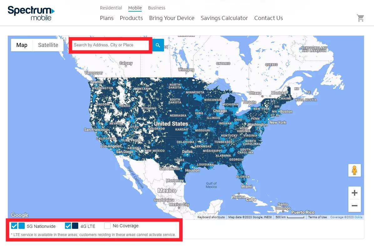 Fix Spectrum Activation Not Working Android Nature Coverage Map.