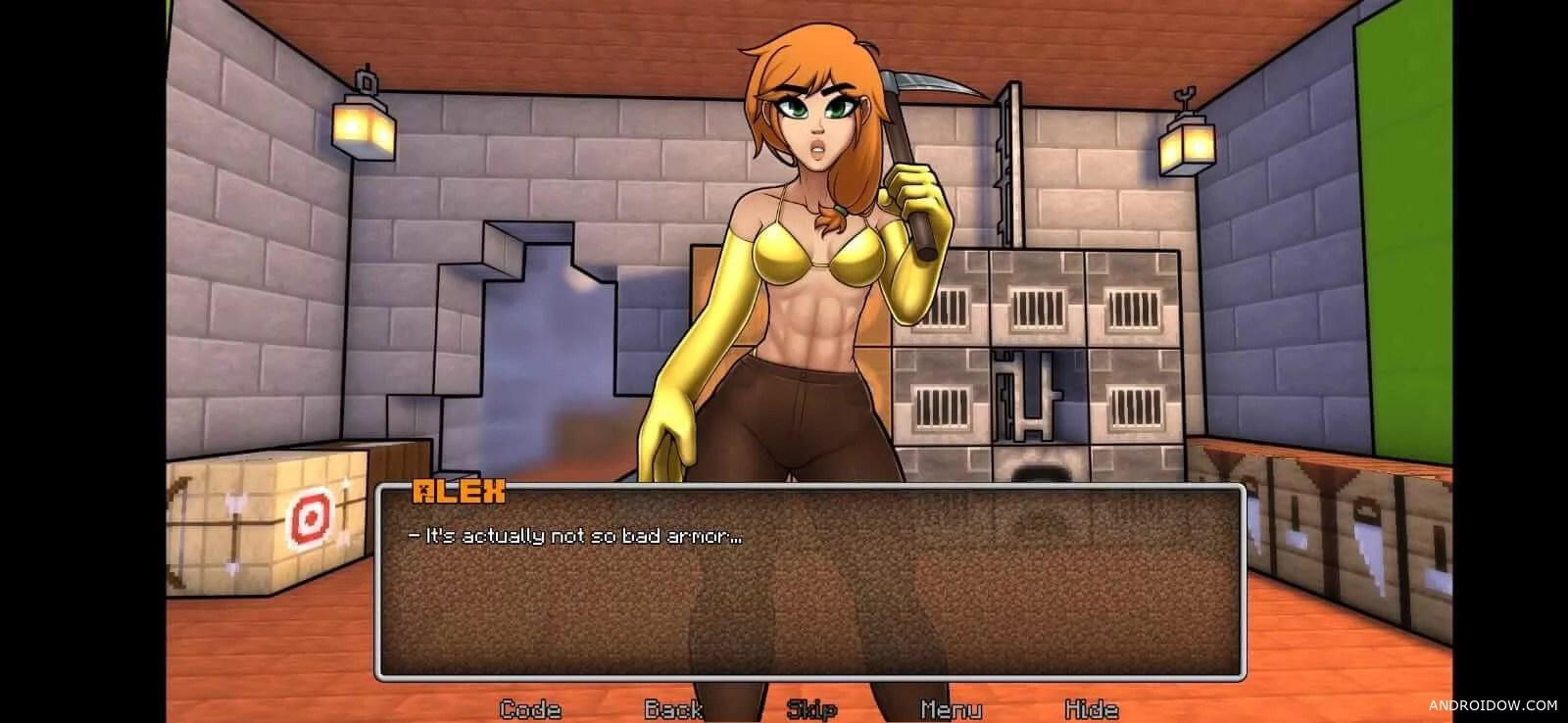 Download HornyCraft v0.29.1 MOD (18+, full version) for Android