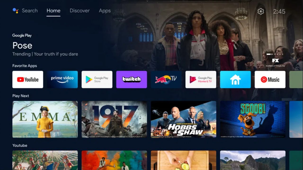 How to install an apk on android tv, remote control, change launcher and other tricks