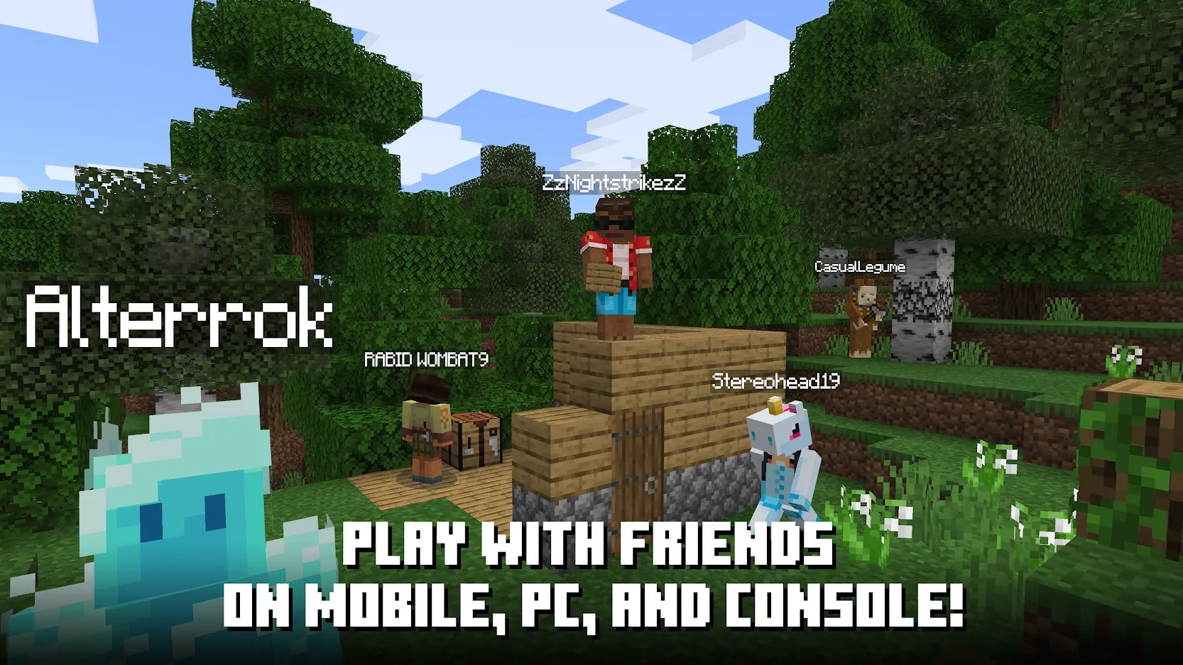 Minecraft Mod Apk For Android Download Install the mod and start your virtual adventure.