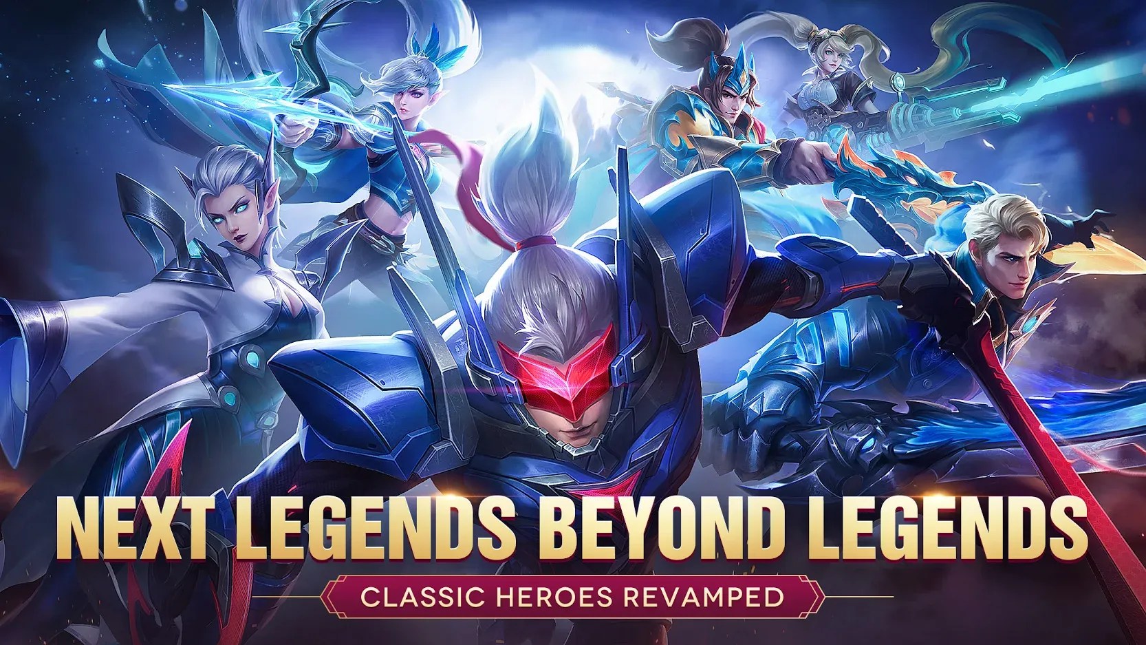 The first mobile games in their time were great. Download Mobile Legends Bang Bang 1 6 18 6761 Mod Apk For Android