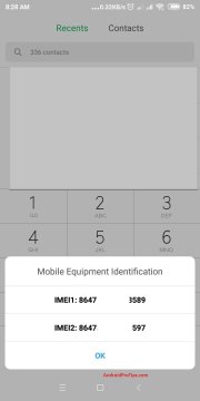 *#06# – IMEI