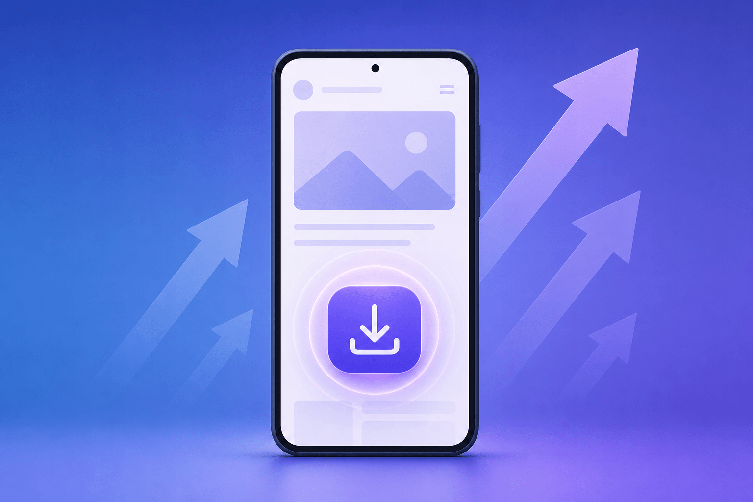 Mobile web app installation and conversion metrics
