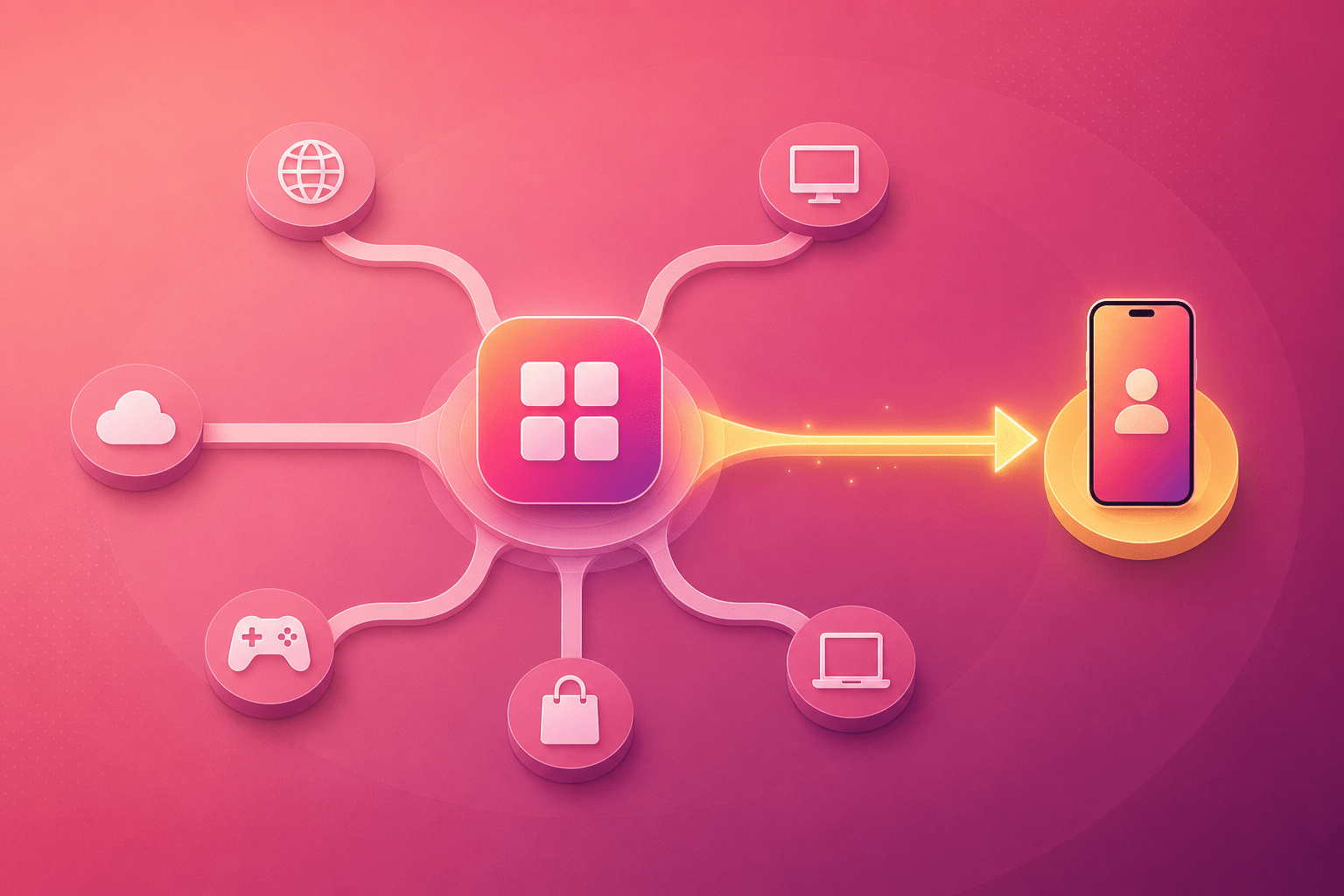 Multi-channel app distribution strategy