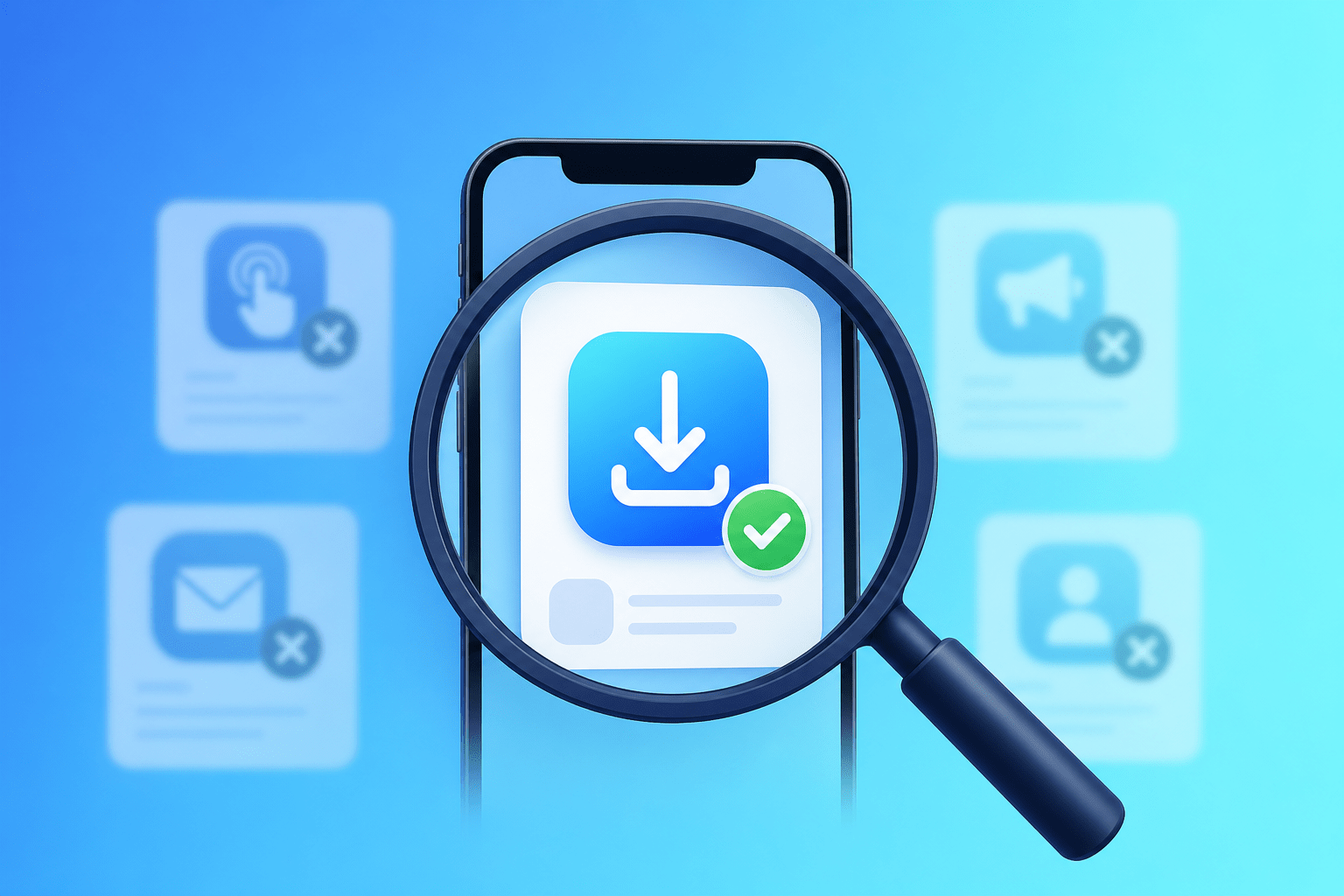 Mobile app install tracking accuracy and verification