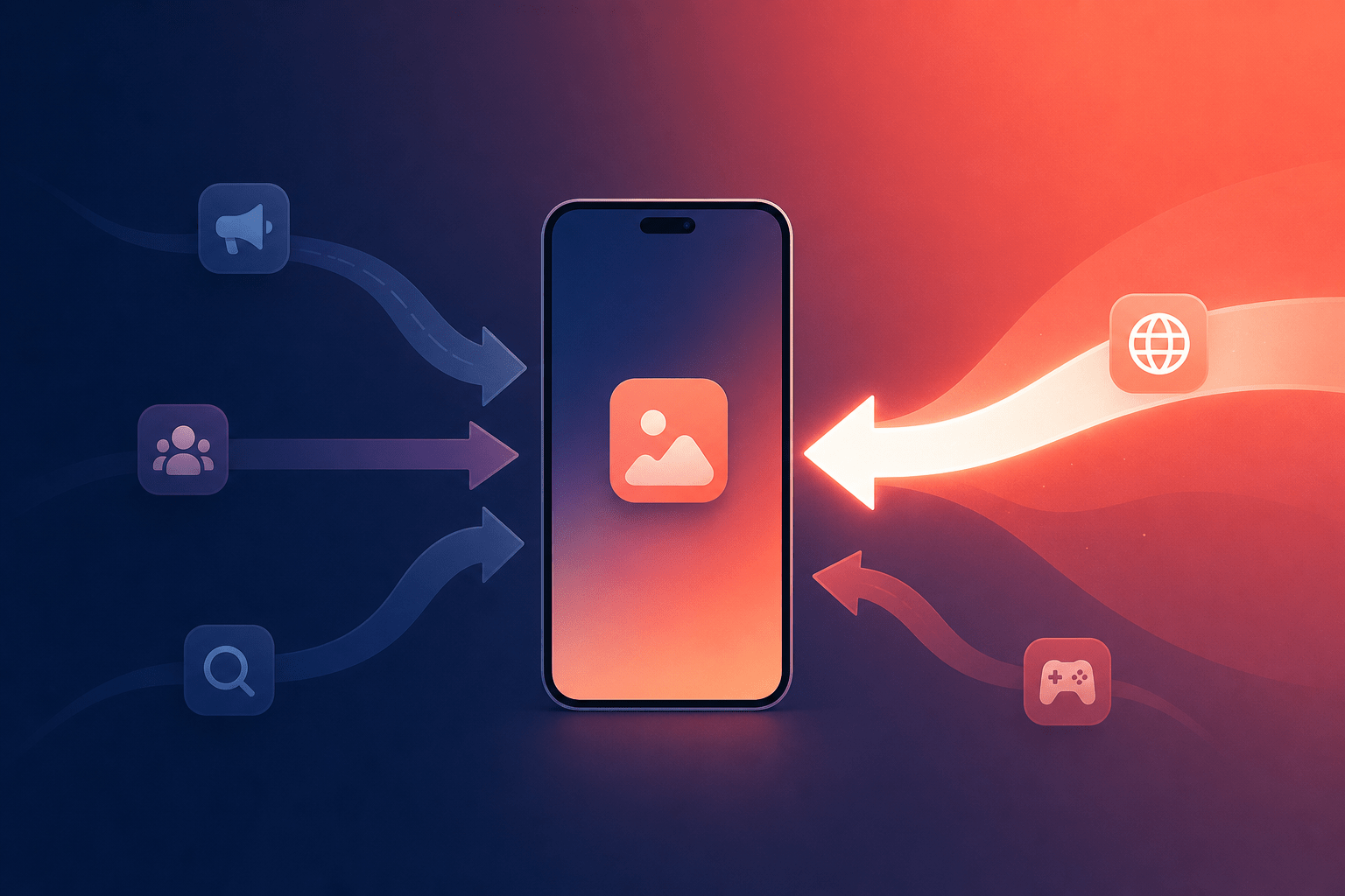 Mobile app install channels and cost efficiency comparison