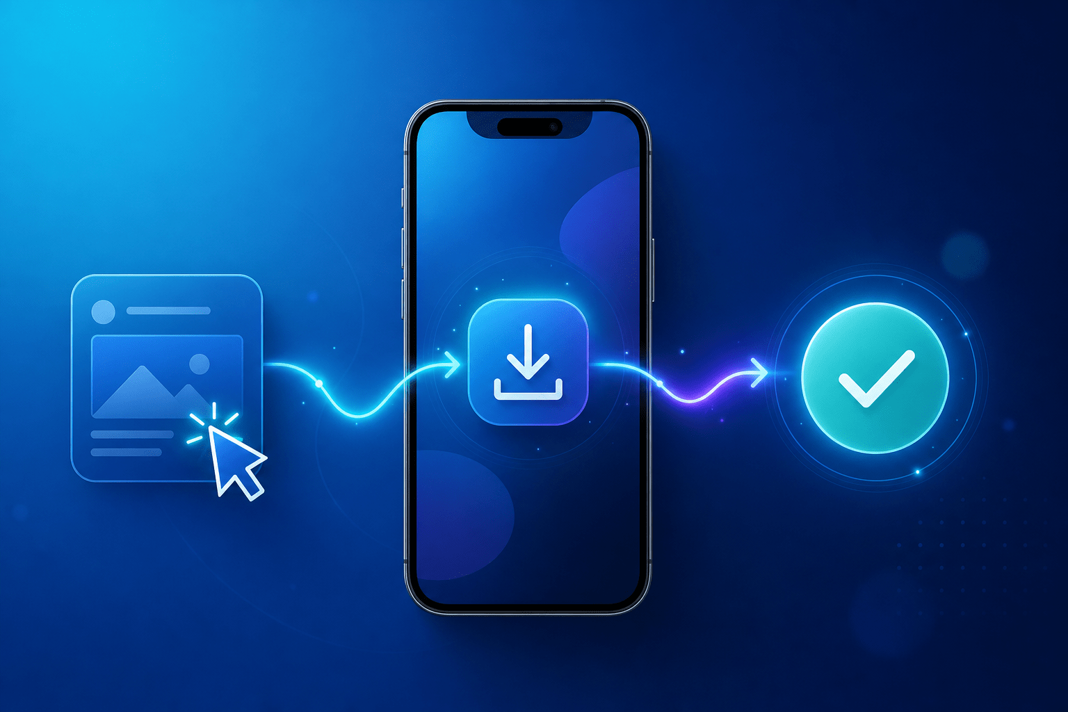 Mobile install tracking attribution pathways