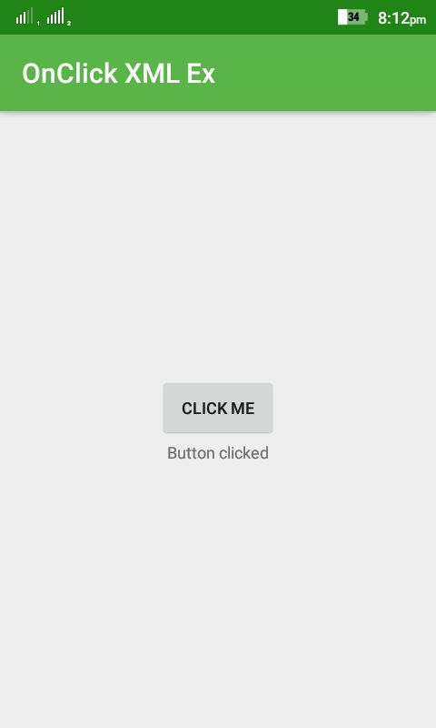 Simple Guide Button Onclick Xml Example In Android Androidride - Elegant Mobile Dark Wallpapers | Free Download