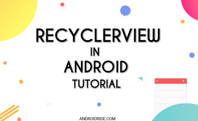 Android Recyclerview Example Show List Of Emails Using Recyclerview