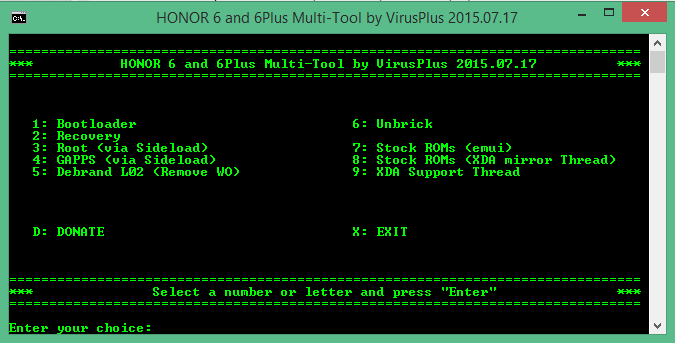 Root e unlock bootloader – Huawei Honor 6 Root e unlock bootloader – Huawei Honor 6