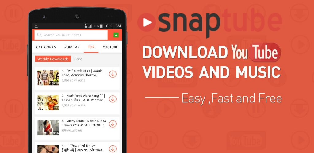 images Snaptube Tutorial music downloader 4 23 0 9311 apk