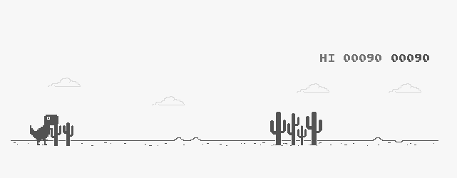 T Rex Runner Chrome Web Store 