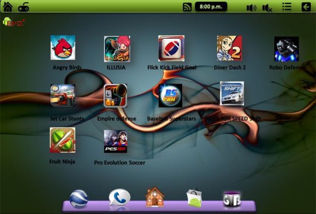EVO-2-interface