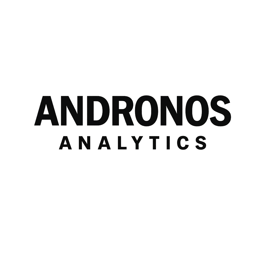 Andronos Analytics: Transforming Call Center Efficiency Logo