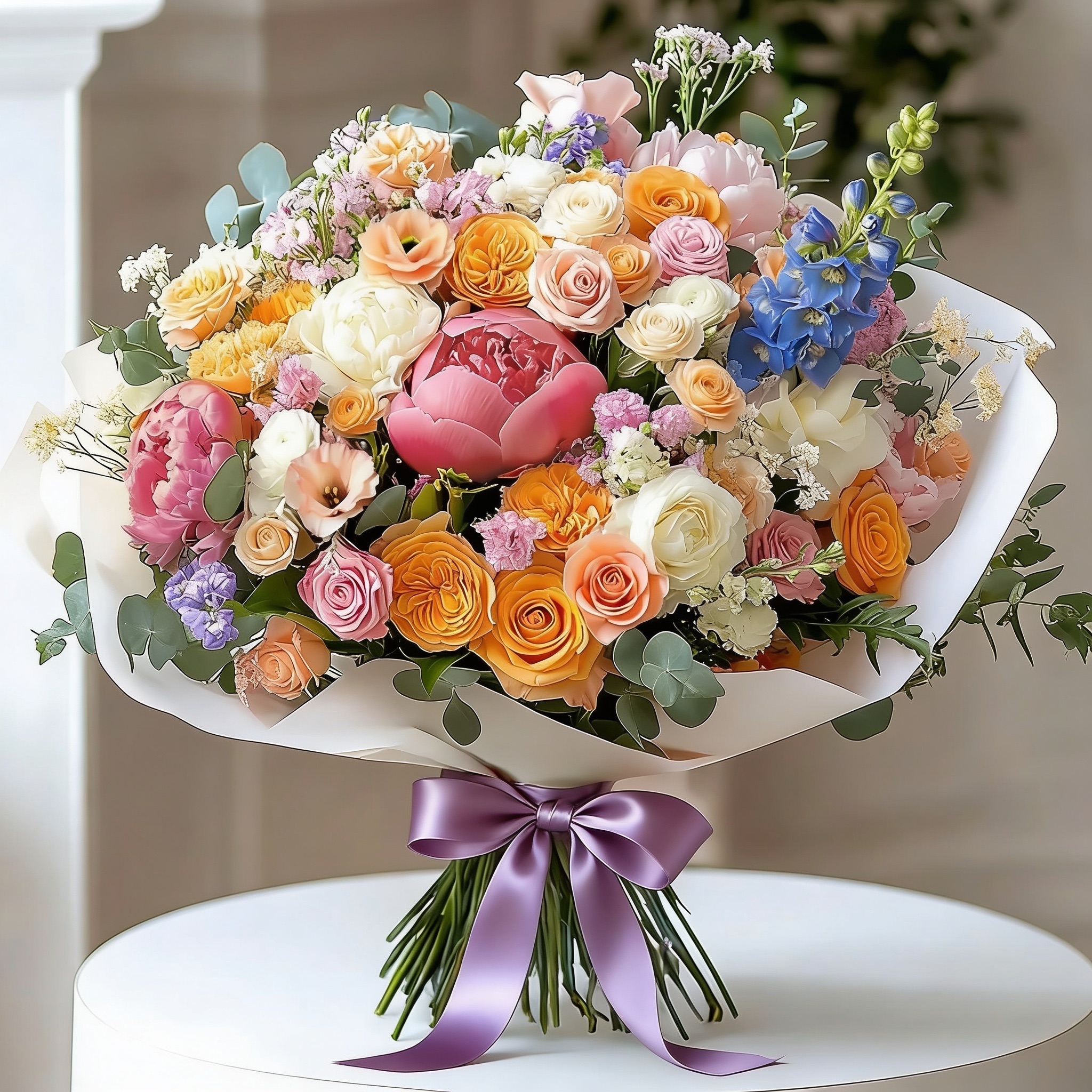 Mother's Day Bouquet: Aria Fields