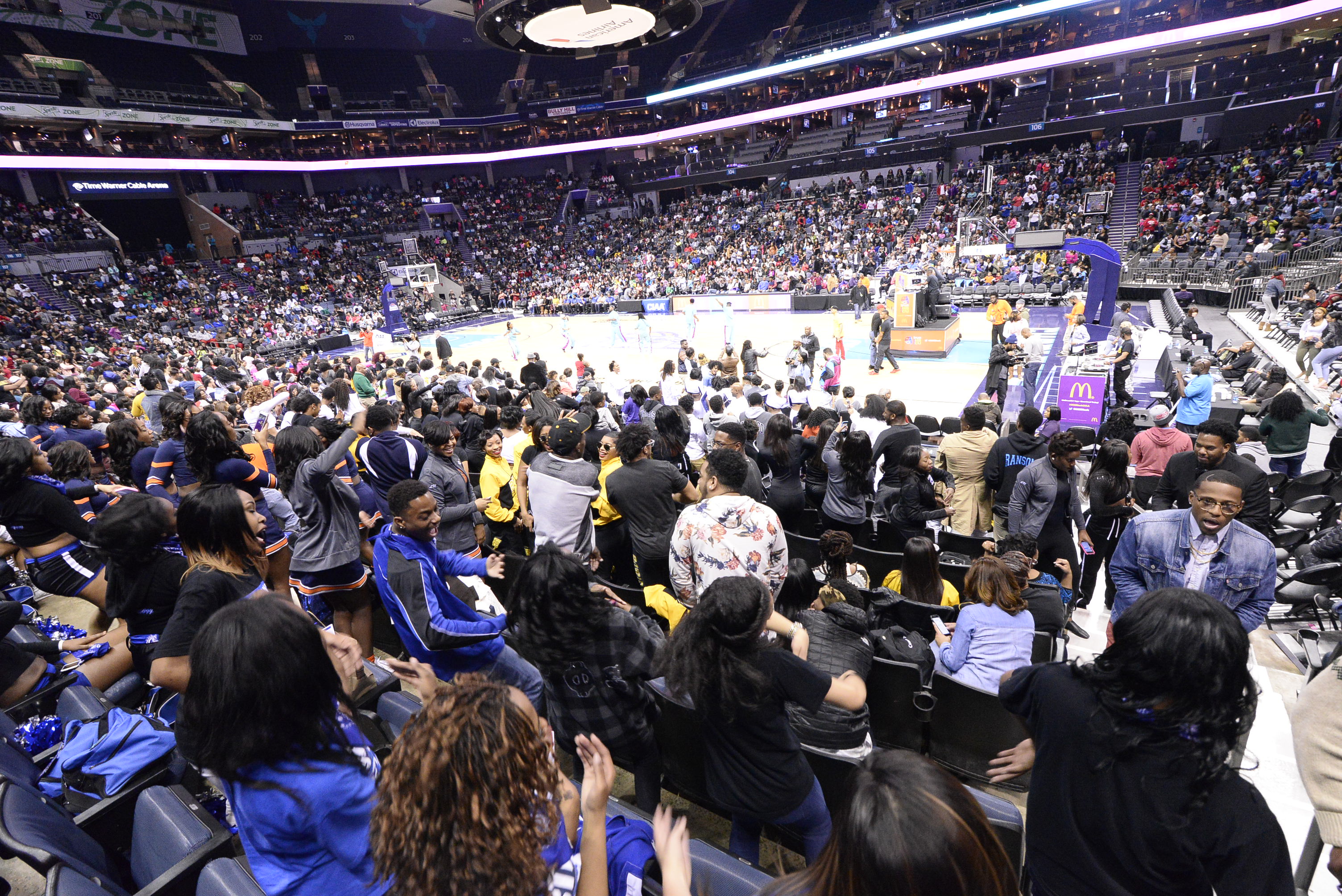 The CIAA Tournament is a party with a purpose, and it’s still in