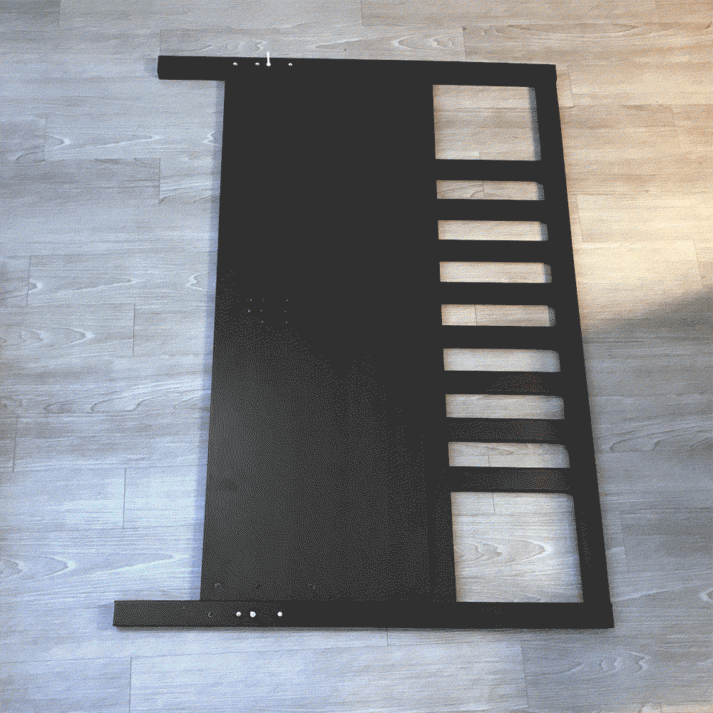 West Elm Inspired DIY Leather Tufted Headboard Coats VIY Blog