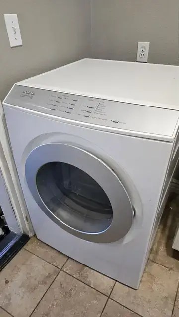 Miele washer