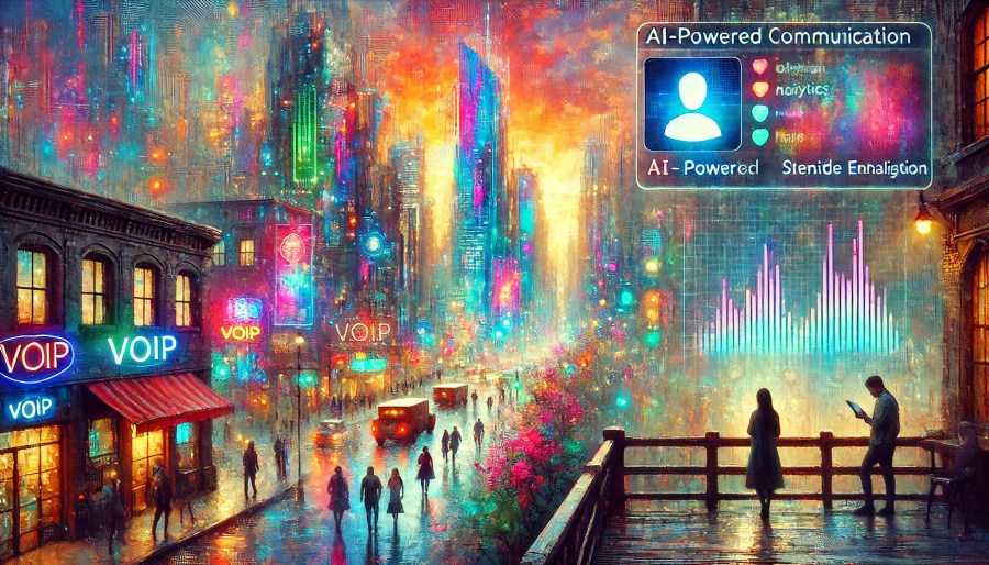 The New Guard vs. The Established Titans in AI-Driven VoIP