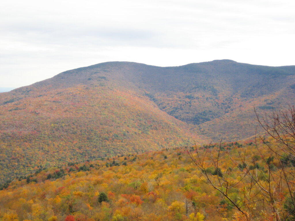 Wittenberg and Cornell Mountains