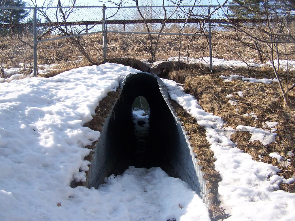 Tunnel Under the Northway