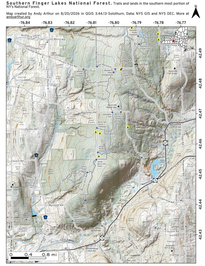 Southern Finger Lakes National Forest