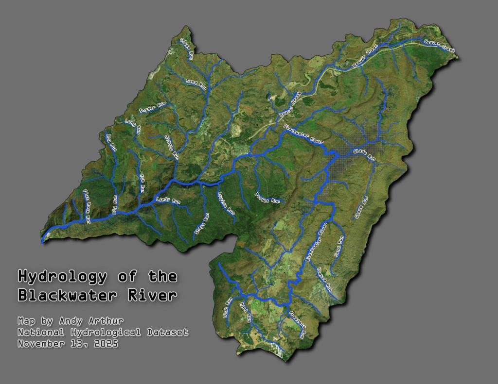 Hydrology of Blackwater River