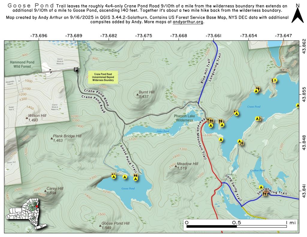 Goose Pond Trail