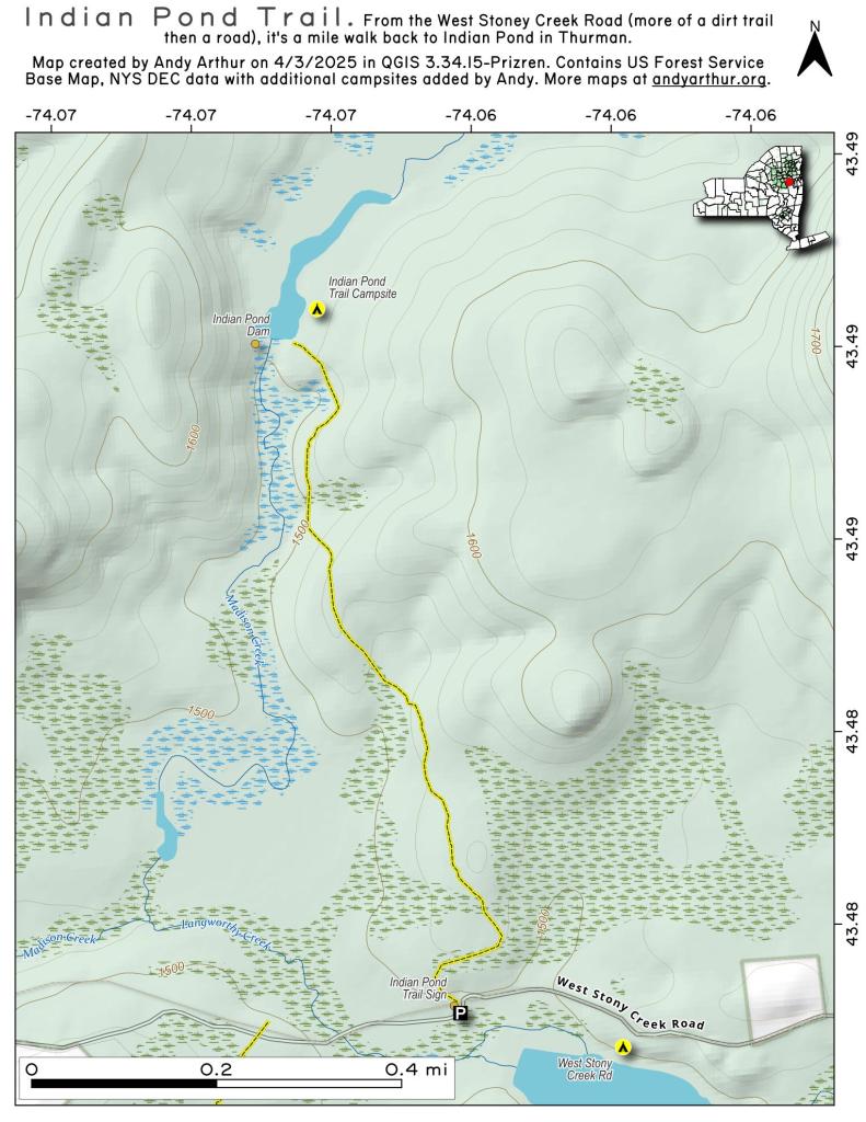  Indian Pond Trail