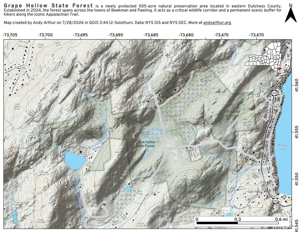 Grape Hollow State Forest