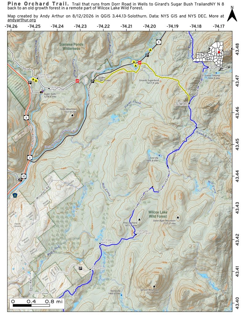 Pine Orchard Trail