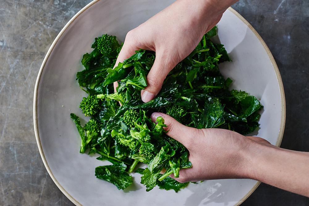 images Raw Rapini Salad andy boy