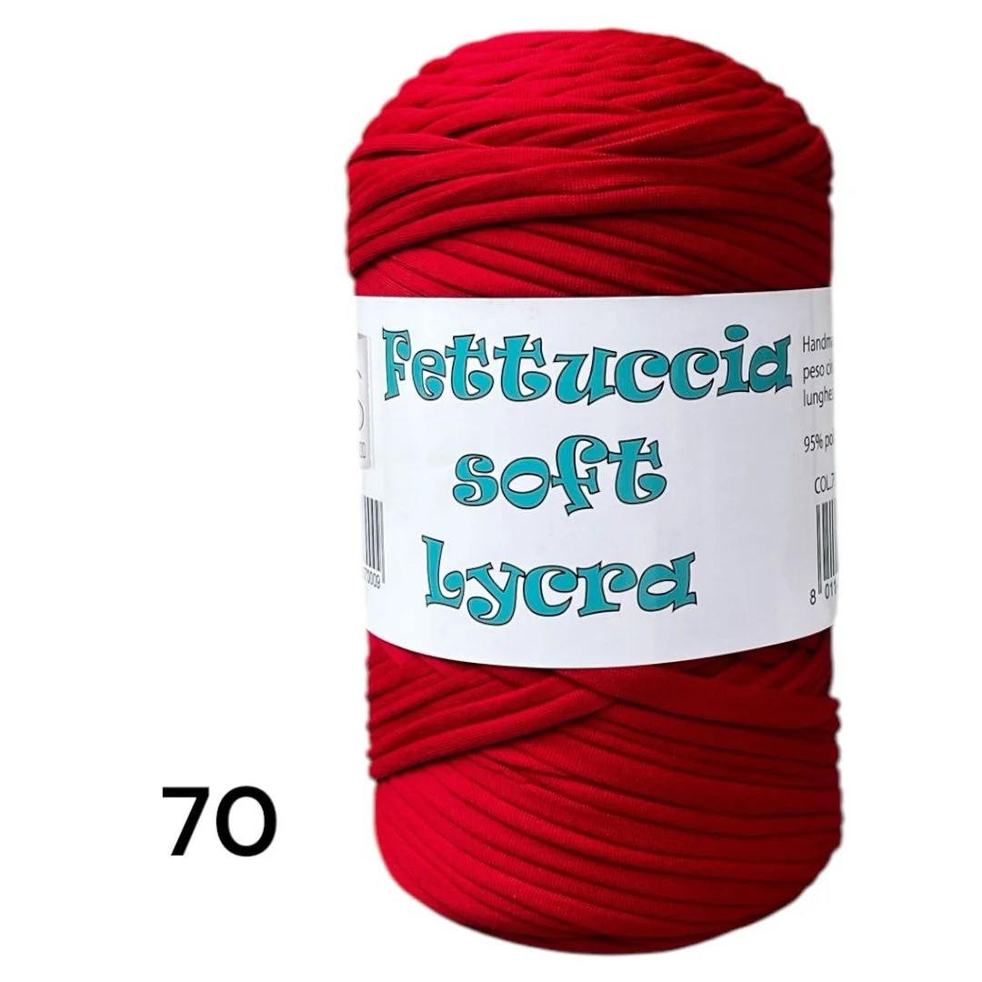 FETTUCCIA n. 70 Rosso