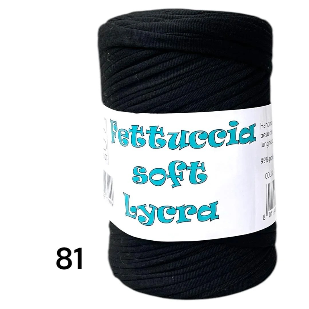 FETTUCCIA n. 81 Nero