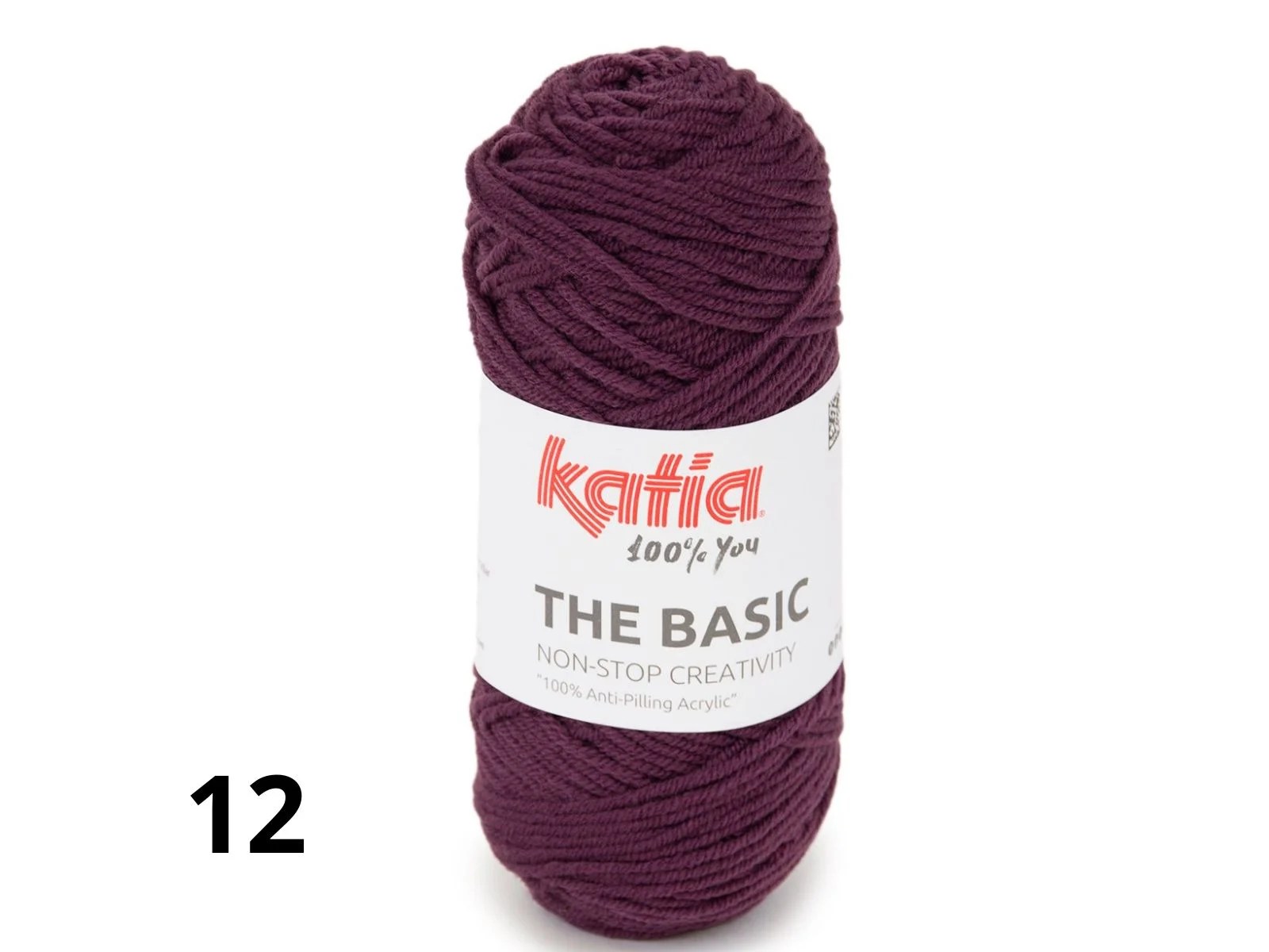 THE BASIC n. 12 Bordeaux Scuro