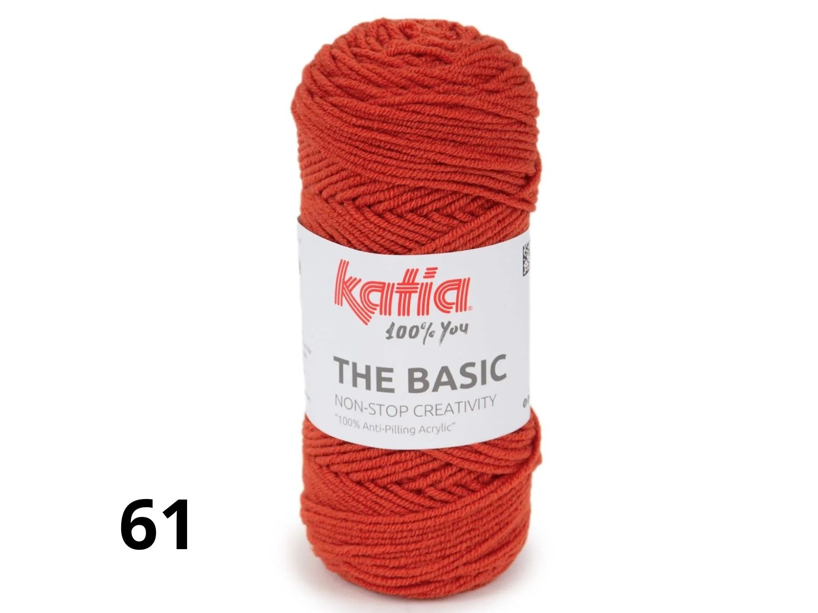 THE BASIC n. 61 Arancio Scuro