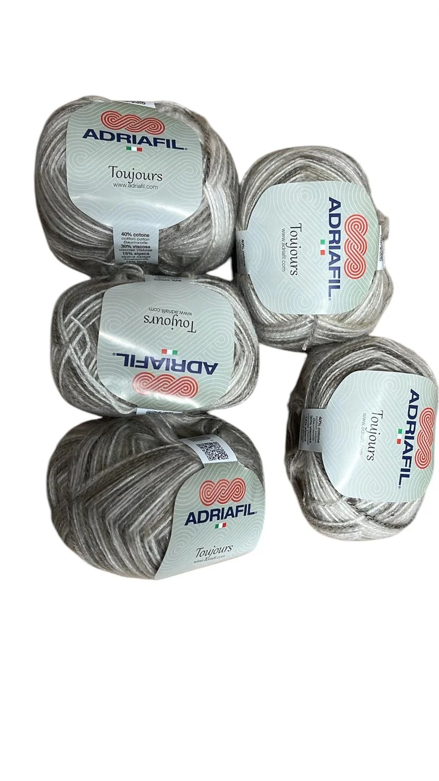 Pacco  056 TOUJOURS 21 x 5 gomitoli