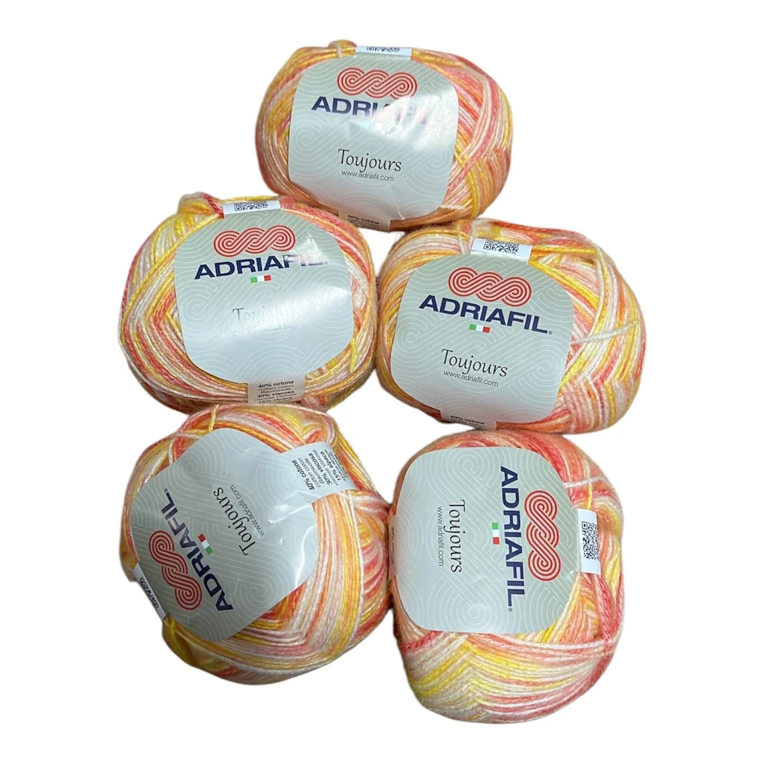 Pacco  060 TOUJOURS 25 x 5 gomitoli