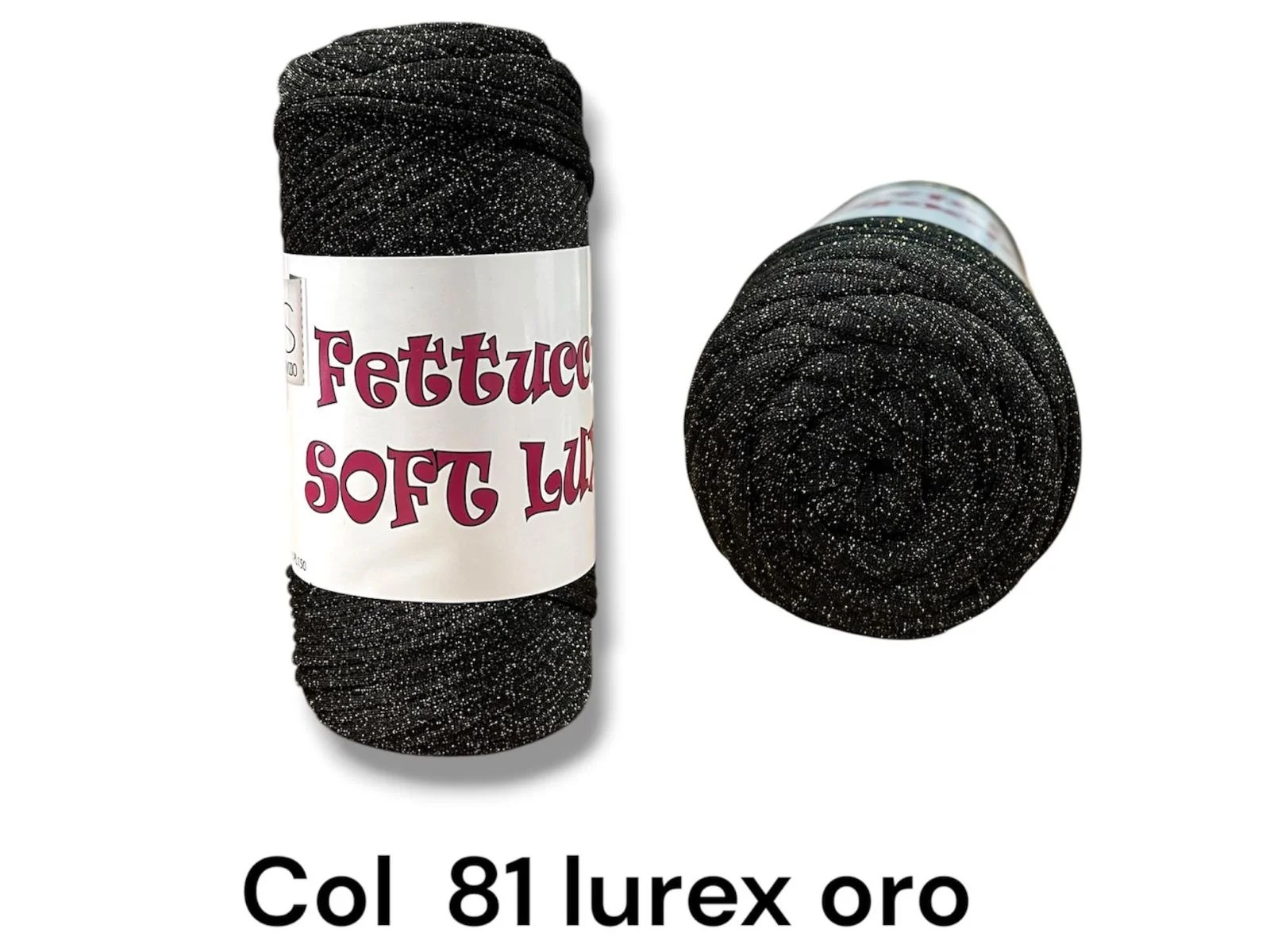 FETTUCCIA SOFT LUX Nero n. 81