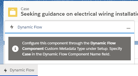 dfcnotconfigured
