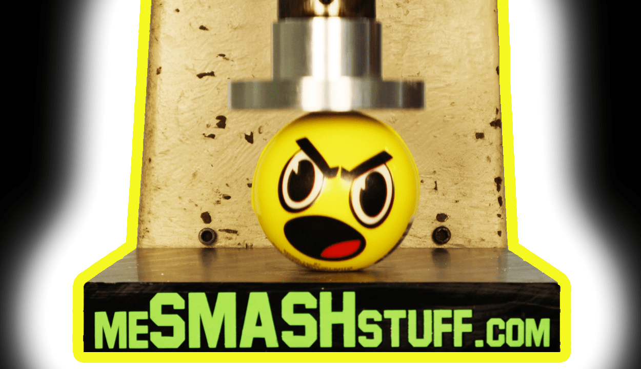 hydraulic press asmr no talking