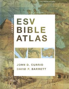 My Favorite Four Bible Atlases