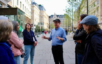 Taming Traffic in Vienna – Janes Walk 2023