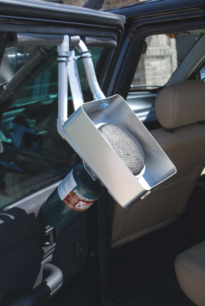 Redneck or Resourceful : Window Mounted Car Heater – AndyRupert.com