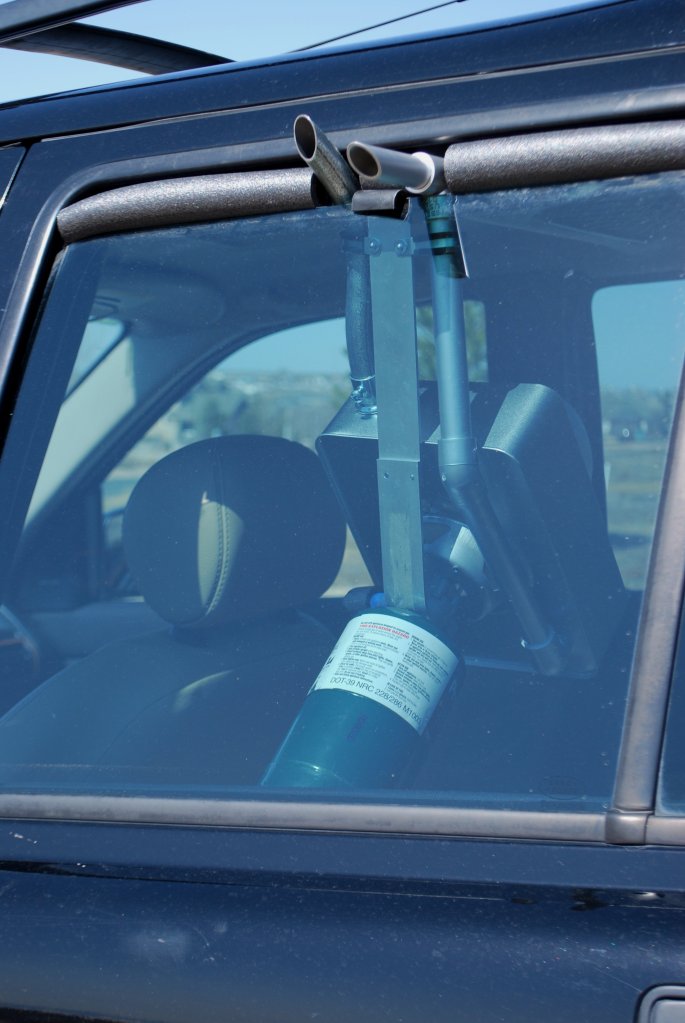 Redneck or Resourceful : Window Mounted Car Heater – AndyRupert.com