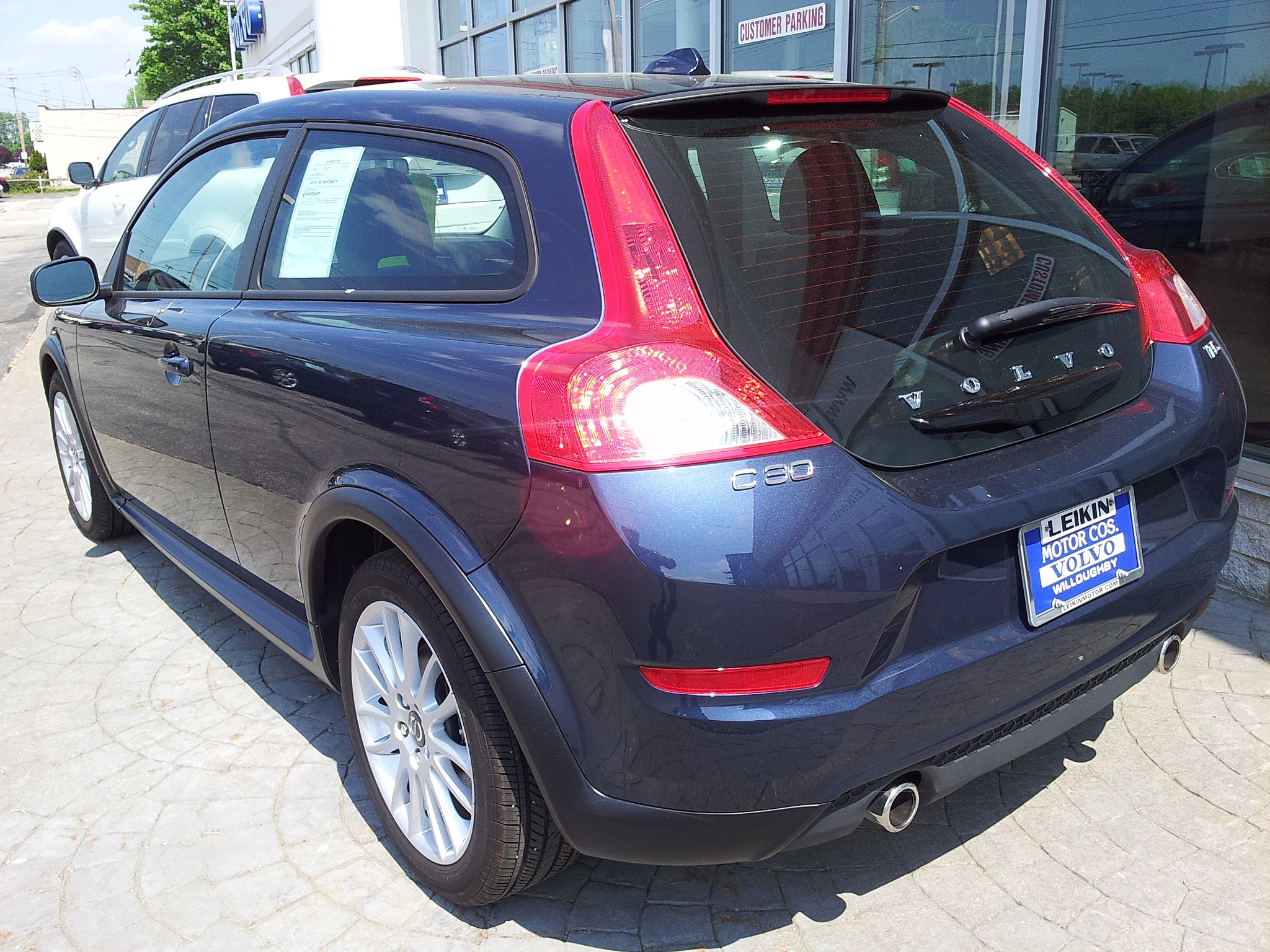 Review 2012 Volvo C30 T5 AndyRupert